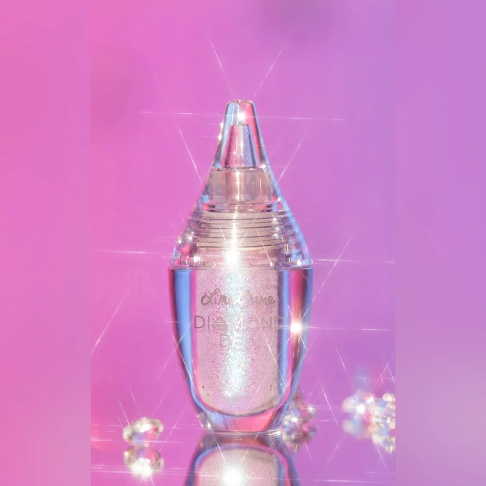 LIME CRIME DIAMOND DEW PIXIE METALLIC PINK LIQUID EYESHADOW NEW IN PACKAGE
